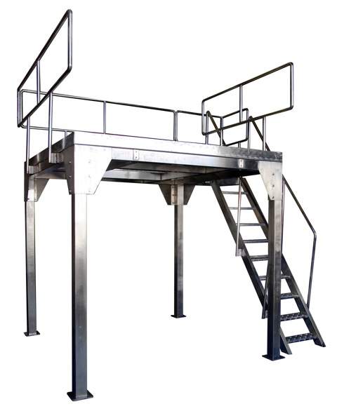Access Platform (Stainless Steel & Aluminium)