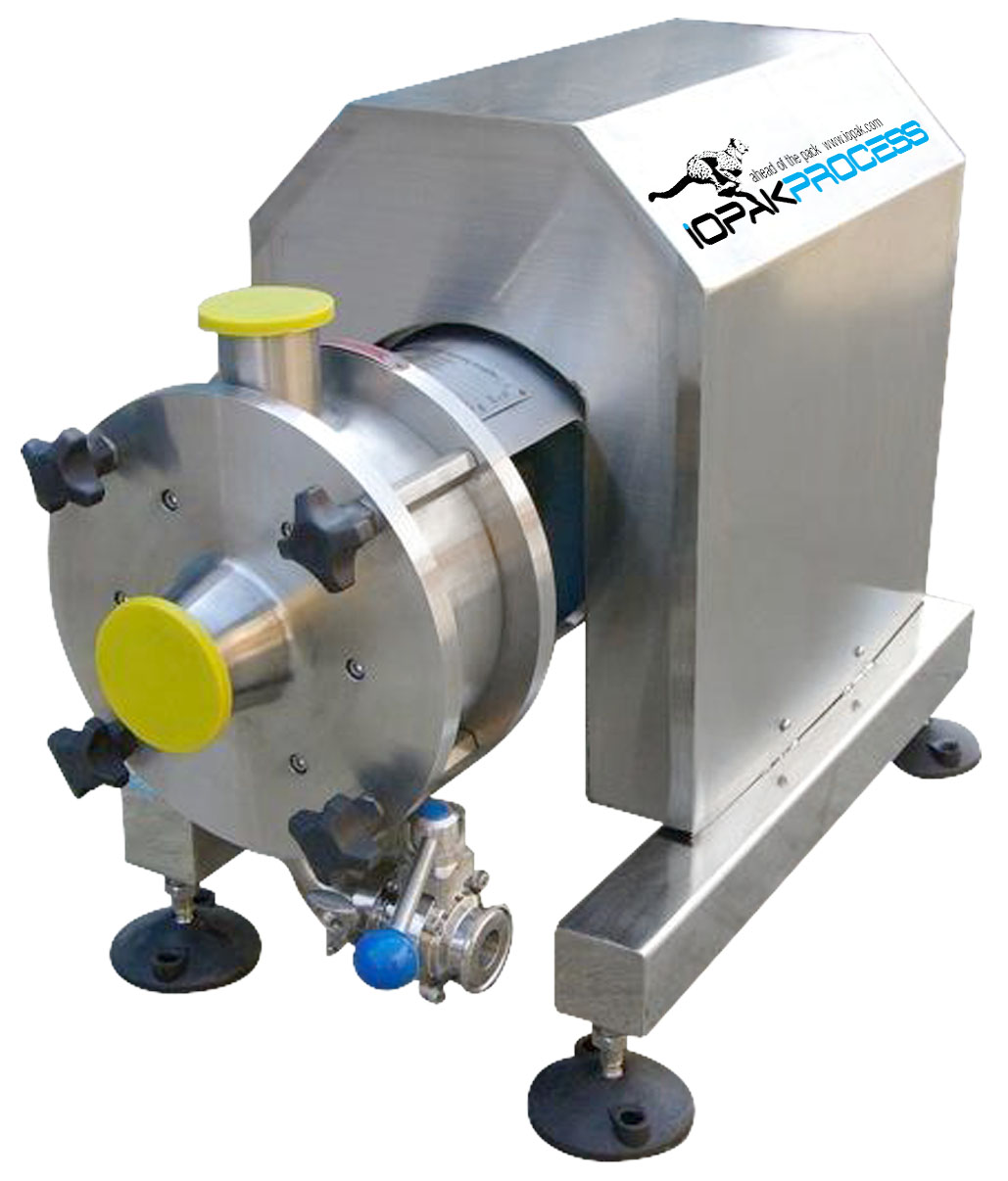 Iopak Machinery Processing, Packaging and Materials Handling Equipment